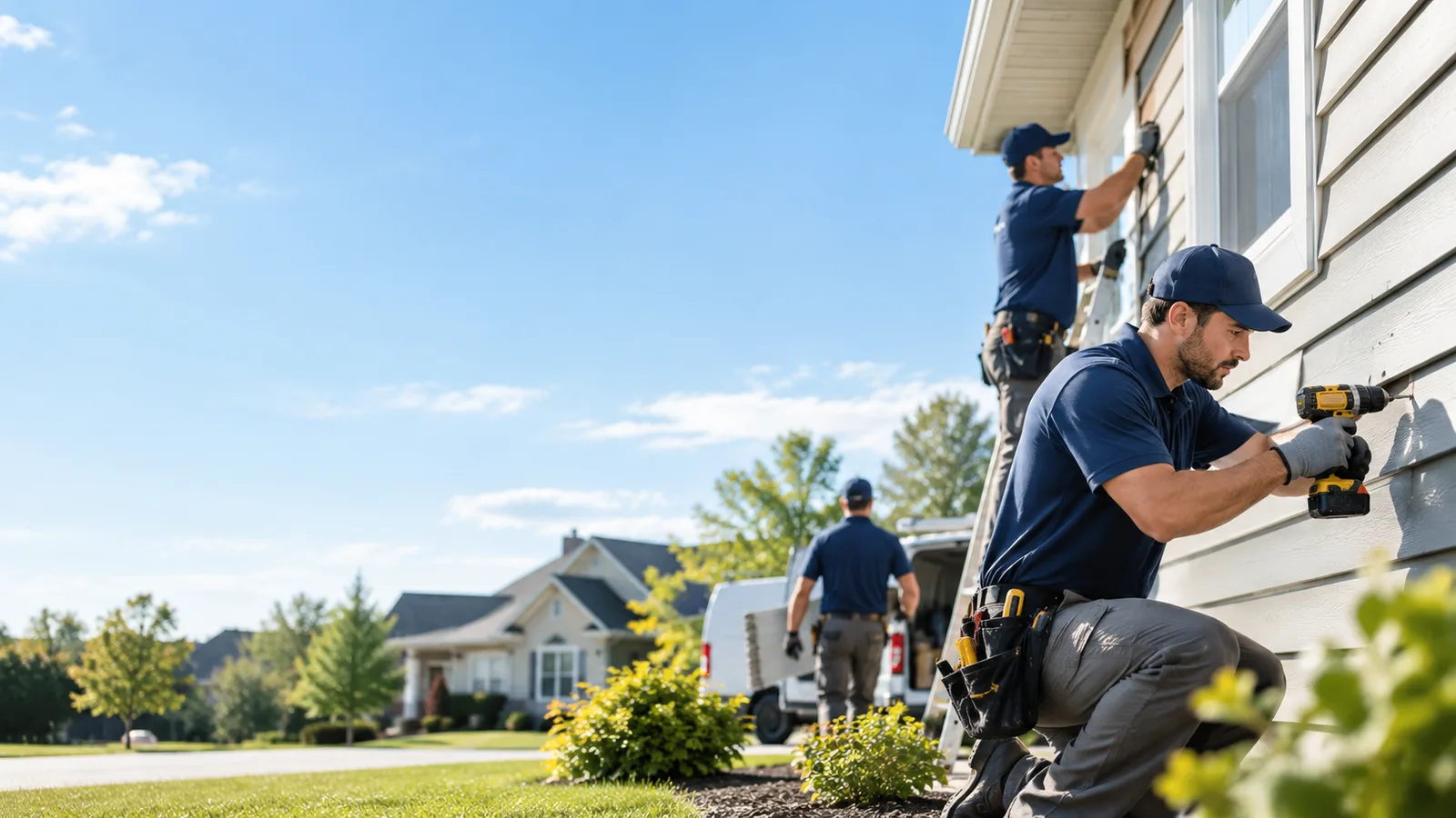 Rotting Siding Repair in Goshen, IN